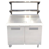 Hoshizaki HS-5228 - Double Overshelf, For 46" / 93" Cabinet, Adjustable Top & Bottom Pass-thru Shelving