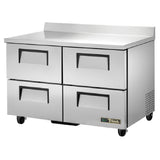 True Mfg. - General Foodservice TWT-48D-4-HC - Work Top Refrigerator, Two-section