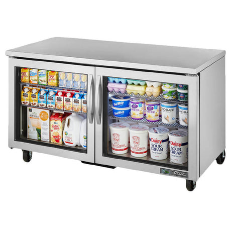 True Mfg. - General Foodservice TUC-60G-HC~FGD01 - Undercounter Refrigerator, 33 - 38°F