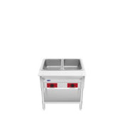 Atosa USA, Inc. EHS-OW-2 - Steam Table, Electric, 30"W X 29-1/2"D X 33-1/2"H