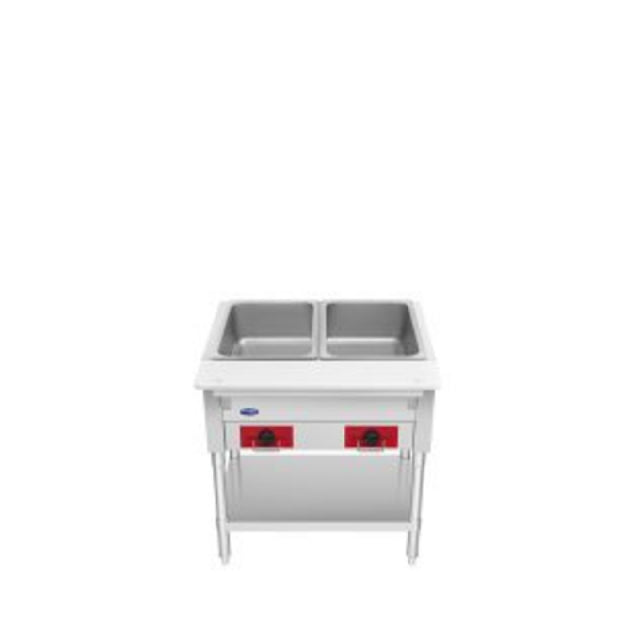 Atosa USA, Inc. EHS-OW-2 - Steam Table, Electric, 30"W X 29-1/2"D X 33-1/2"H