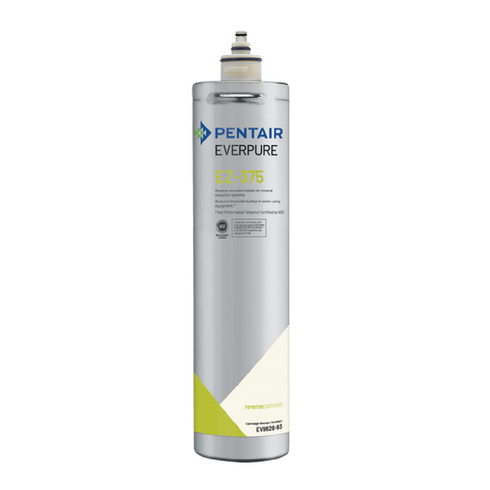 Everpure EZ-375 Replacement Cartridge: Replacement Membrane Cartridge Used With The EZ-RO 375 Series Reverse Osmosis (RO) Systems Reduces Total Dissolved Solids (TDS) With A Production Rate Of 375 Gpd (1420 Lpd) (EV962893)