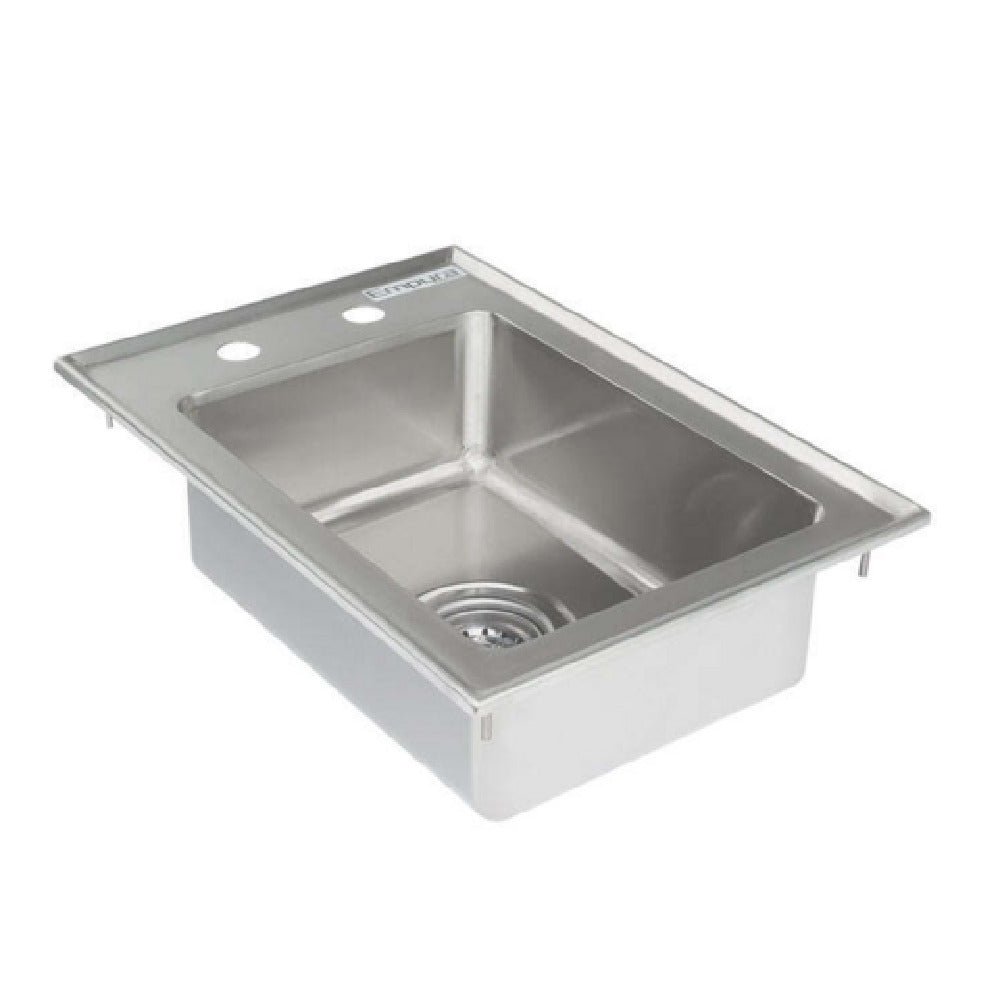 Empura EDIS1101405 - Drop-in Sink, 13"W X 19"D X 5"H Overall Size, 1-compartment