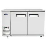 Atosa USA, Inc. MBB59GR - Atosa Back Bar Cooler, Two-section, 57-4/5"W X 28-1/10"D X 40-1/8"H