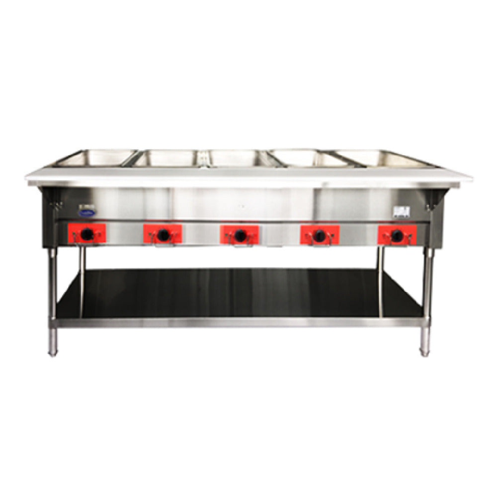 Atosa USA, Inc. CSTEB-5C - CookRite Steam Table, Electric, Dry Or Wet Heat