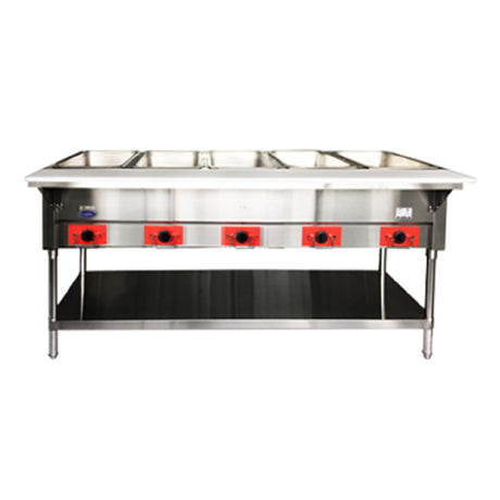 Atosa USA, Inc. CSTEB-5C - CookRite Steam Table, Electric, Dry Or Wet Heat