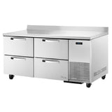 True Mfg. - General Foodservice TWT-67D-4-HC~SPEC3 - SPEC SERIES® Deep Work Top Refrigerator