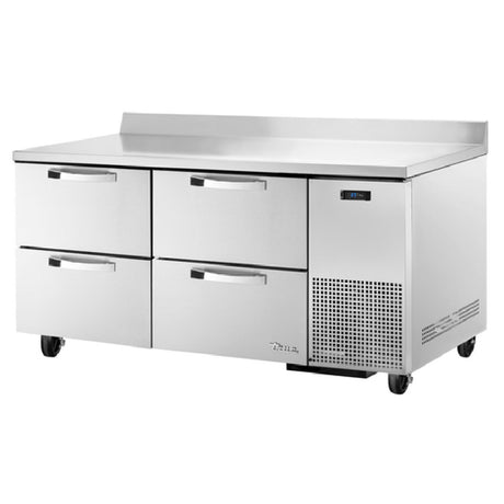 True Mfg. - General Foodservice TWT-67D-4-HC~SPEC3 - SPEC SERIES® Deep Work Top Refrigerator