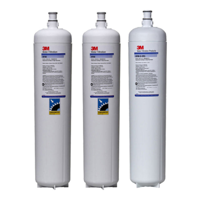 3M CARTPAK DF290-CL (5613807) 3M™ Water Filtration Products Replacement Cartridge Kit