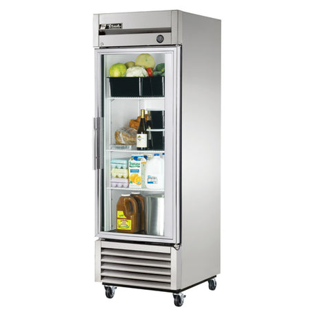 True Mfg. - General Foodservice T-23G-HC~FGD01_LH - Refrigerator, Reach-in, One-section