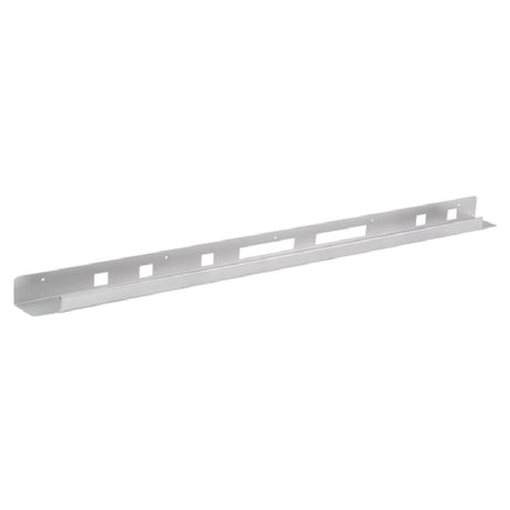 Metal mounting bracket with square cutouts for Hoshizaki B-500 bins kit extension