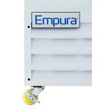 Empura 28" White Swing Glass Door Merchandiser Refrigerator with ClearKeeper™ Glass, 21 Cu. Ft., LED Lighting, 5 Adjustable Shelves