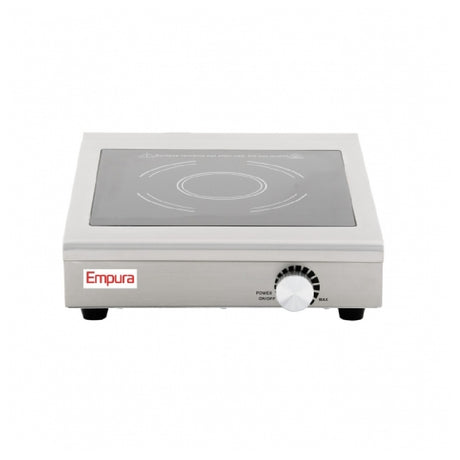 Empura Stainless IND-C208V Manual Control Countertop Induction Range with temperature control