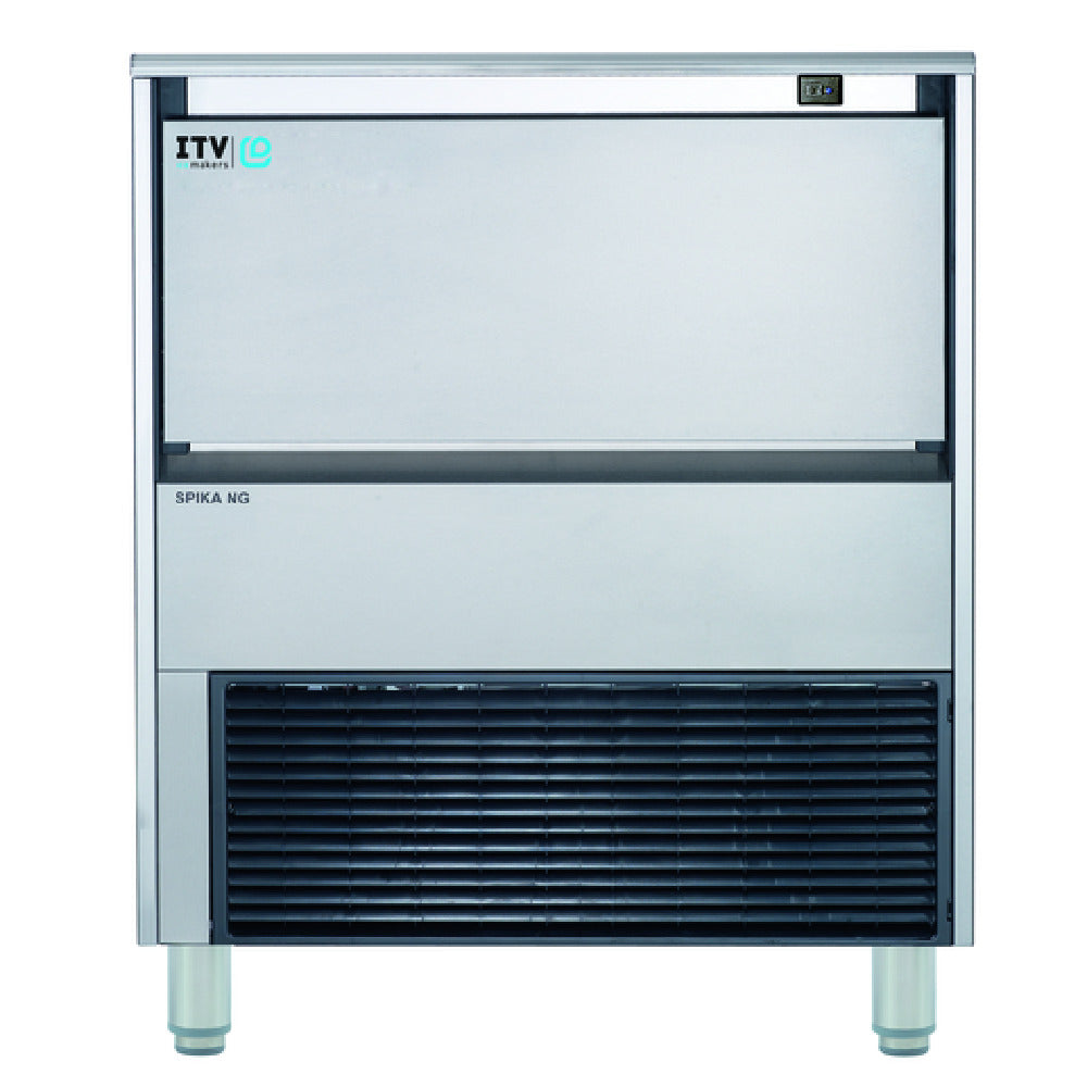 ITV Ice Makers SPIKA NG 360A SPIKA Ice Maker Self-contained Half Or Full Classic American Ice Cube-style