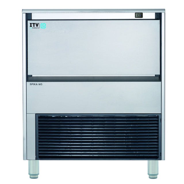 ITV Ice Makers SPIKA NG 360A SPIKA Ice Maker Self-contained Half Or Full Classic American Ice Cube-style