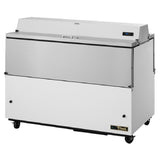 True Mfg. - General Foodservice TMC-58-DS-HC - Mobile Milk Cooler, Forced-air, (16) 13" X 13" X 11-1/8" Crate Capacity