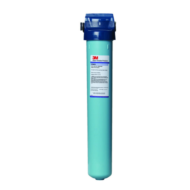 3M CFS02S (5557609) BCI-Flexible System Water Filter Housing (2) High Opaque Housing With Built-in Valve-in-head