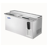 Atosa USA, Inc. MBC65GR - Atosa Bottle Cooler, 64-3/4"W X 26-3/4"D X 38-1/2"H, Self-contained Side Mount Refrigeration