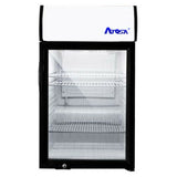 Atosa USA, Inc. CTD-3S - Refrigerator Merchandiser, Countertop, One-section