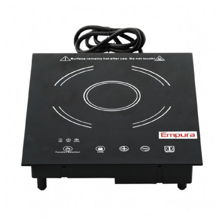 Black Induction Cooktop with Digital Control for Empura Stainless INDD120V Induction Range