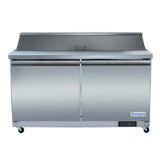 Empura E-KSP48 - Refrigerated Sandwich/Salad Prep Table, 48.2"W X 29.9"D X 43.2"H