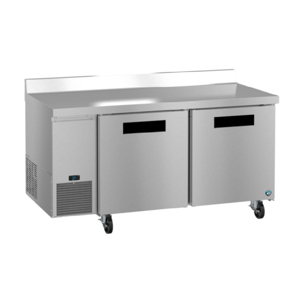 Hoshizaki WLF67B Steelheart Series Worktop Freezer Reach-in Two-section