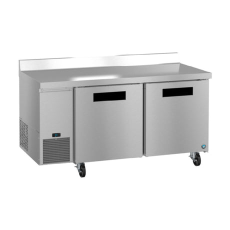 Hoshizaki WLF67B Steelheart Series Worktop Freezer Reach-in Two-section