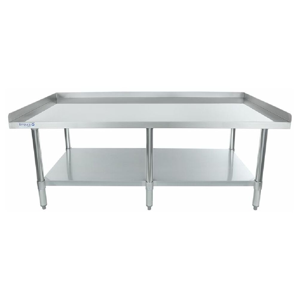 Empura Stainless ES4G3060 Equipment Stand Economy Duty 30"D X 60"W X 25.5"H Overall