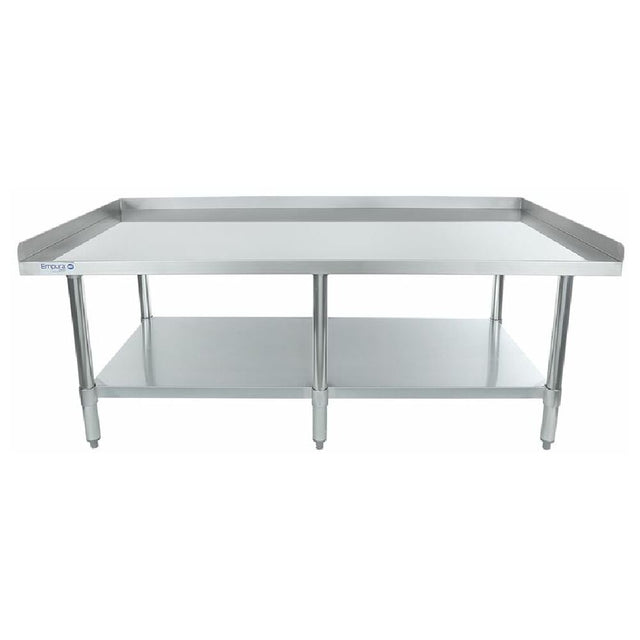 Empura Stainless ES4G3060 Equipment Stand Economy Duty 30"D X 60"W X 25.5"H Overall