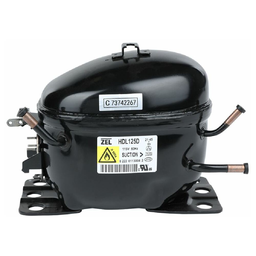 Empura Parts 104010223 - Compressor Compatible With: E-KUC27, Empura Refrigeration