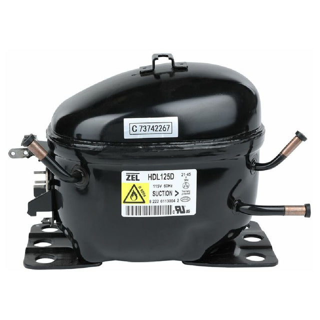 Empura Parts 104010223 - Compressor Compatible With: E-KUC27, Empura Refrigeration