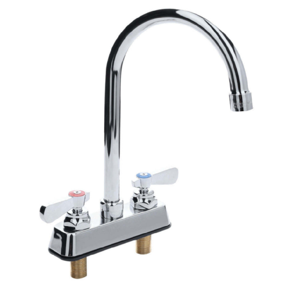 Empura EFD4060GS - Deck Mount Faucet, 6" Long, 9-1/4" Tall