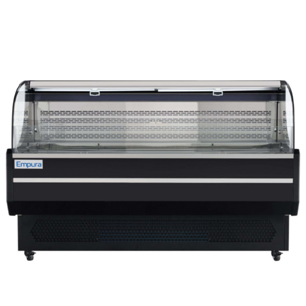 Empura E-HACMR-47B - Open Air Merchandiser, 47.2"W × 33.2"D × 46"H, 10.3 Cu. Ft. Capacity