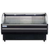 Empura E-HACMR-47B - Open Air Merchandiser, 47.2"W × 33.2"D × 46"H, 10.3 Cu. Ft. Capacity