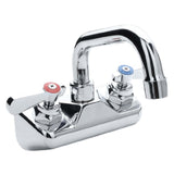 Empura EFW4060SS - Wall Mount Faucet, 6" Long, 4-13/16" Tall