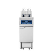 Atosa USA, Inc. AEFF-50-1TB - Single Split-Vat Electric Fryer With Auto Lift System