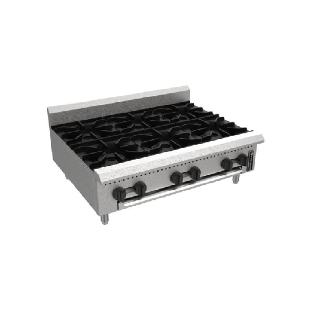Venancio USA PHP36G-CT_NAT - Prime Hotplate, Gas, Countertop