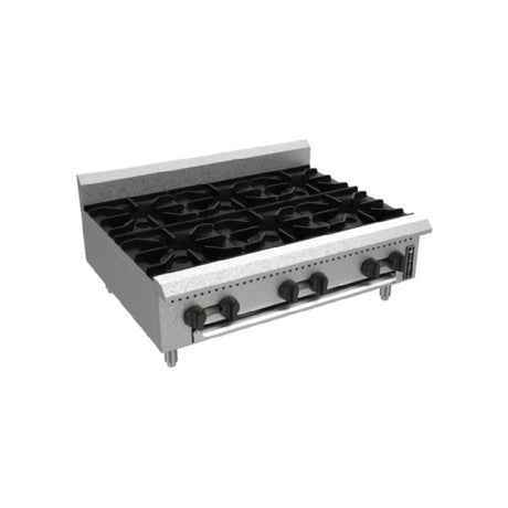 Venancio USA PHP36G-CT_NAT - Prime Hotplate, Gas, Countertop