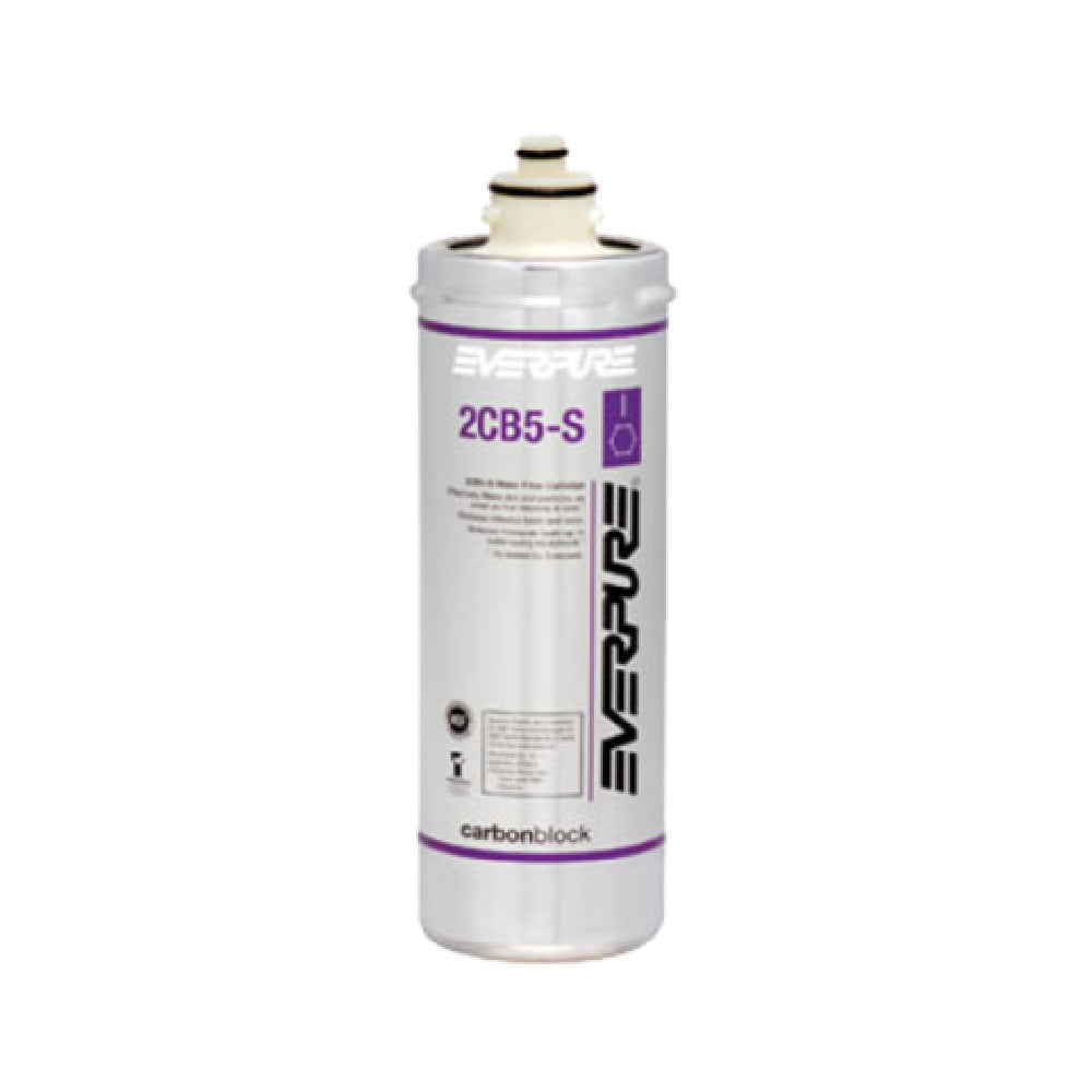 Everpure EV961722 - 2CB5-S Water Filter Cartridge, 2CB5-S Cartridge, (6) 2CB5-S Cartridges