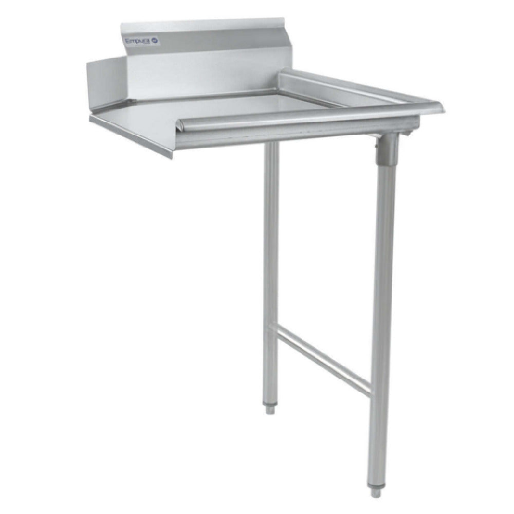 Empura Stainless ECDT24R Clean Dishtable 24"W X 30"D X 41.5"H Straight