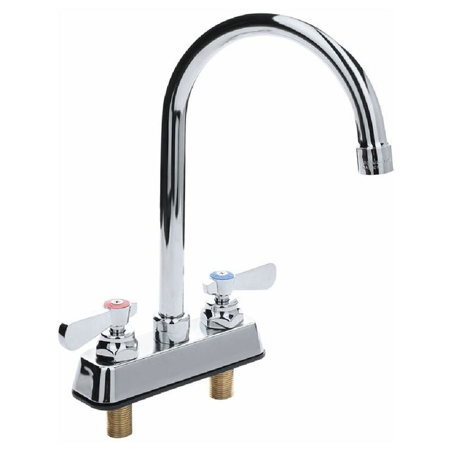 Empura Stainless EFD4060GS Deck Mount Faucet 6" Long 9-1/4" Tall