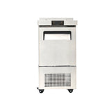 Atosa USA, Inc. MSF17GR - Atosa Slim Sandwich Prep Table, One-section, 17-3/8"W X 41-1/8"D X 36-11/16"H