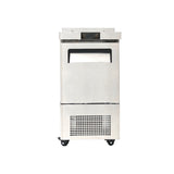 Atosa USA, Inc. MSF17GR-NTCV - Atosa Slim Sandwich Prep Table, One-section, 17-3/8"W X 41-1/8"D X 36-11/16"H