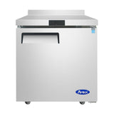 Atosa USA, Inc. MGF8408GR - Atosa Worktop Refrigerator, With Backsplash, Reach-in