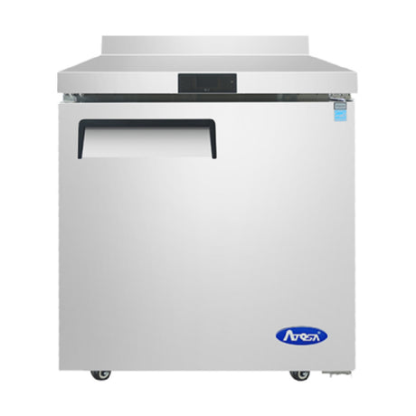 Atosa USA, Inc. MGF8408GR - Atosa Worktop Refrigerator, With Backsplash, Reach-in