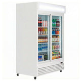 Empura ESM-50W - Refrigerated Merchandiser, 52.36"W X 31.5"D X 79.65"H, 48 Cu. Ft. Capacity