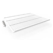 White corrugated plastic sheet with ridges for Hoshizaki HS-5316 epoxy coated shelf system