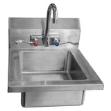 Atosa USA, Inc. MRS-HS-14(W) - MixRite Hand Sink, 14"W, Wall Mount