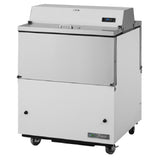 True Mfg. - General Foodservice TMC-34-DS-HC - Mobile Milk Cooler, Forced-air, (8) 13" X 13" X 11-1/8" Crate Capacity