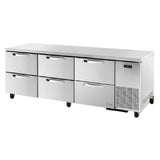 True Mfg. - General Foodservice TUC-93D-6-HC~SPEC3 - SPEC SERIES® Deep Undercounter Refrigerator